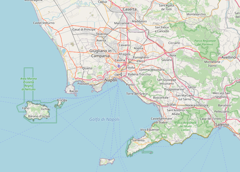 baie de Naples (openmap)